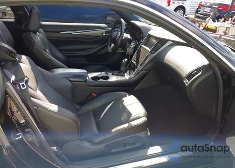 2018 Infiniti Q60 3.0T Luxe from USA, damaged, VIN JN1EV7EL0JM392686